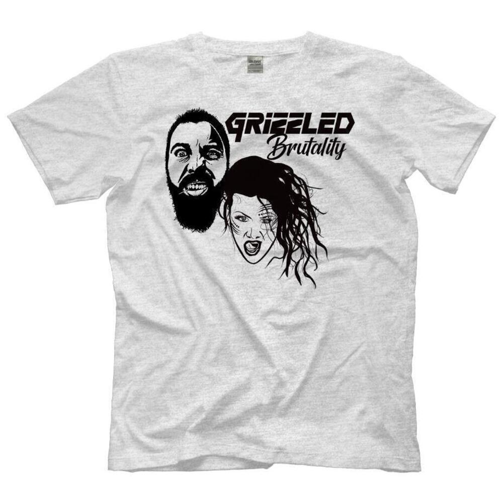 Grizzled Brutality Gray Shirt